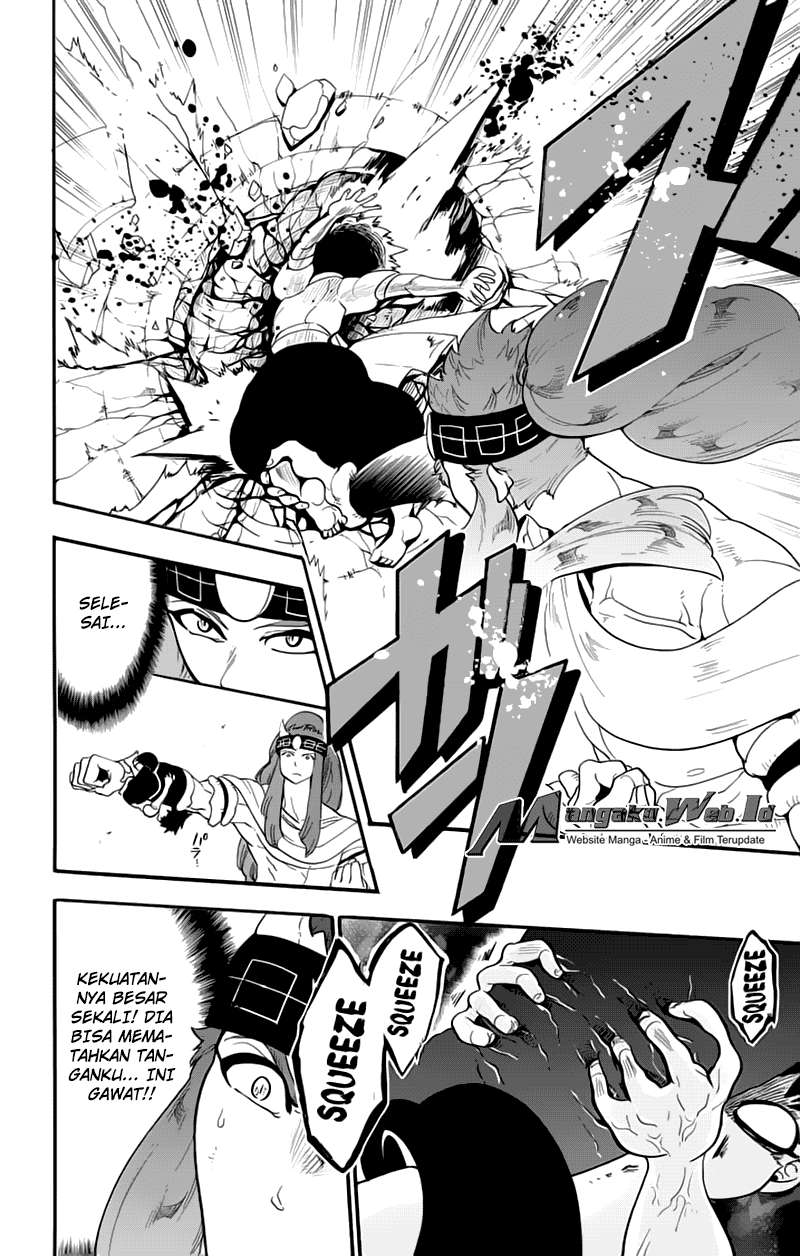 Magi - Sinbad no Bouken Chapter 83 Gambar 8