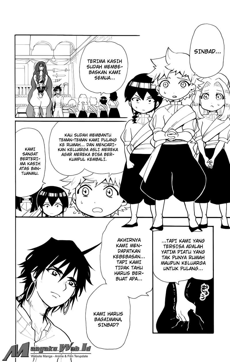 Magi - Sinbad no Bouken Chapter 82 Gambar 11