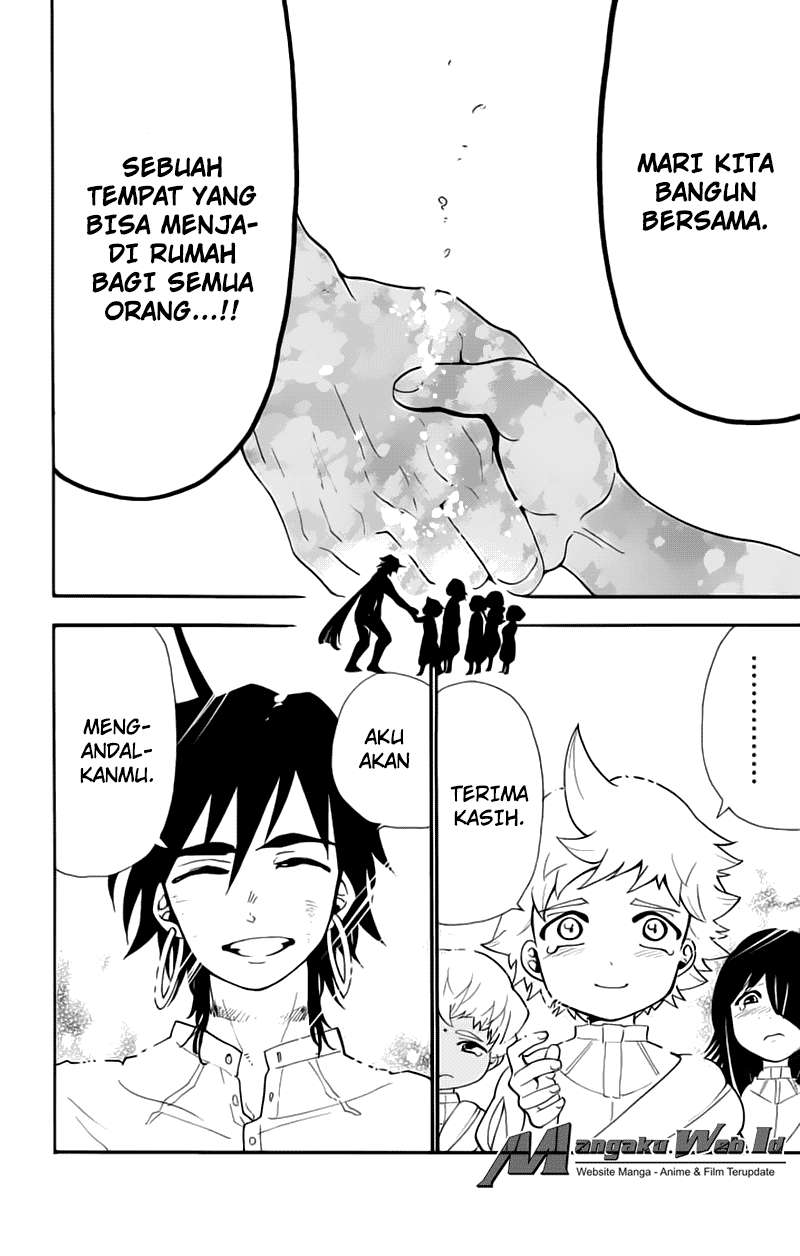 Magi - Sinbad no Bouken Chapter 82 Gambar 15