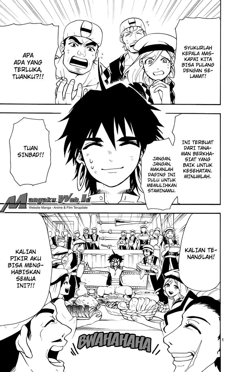 Baca Manga Magi - Sinbad no Bouken Chapter 82 Gambar 2