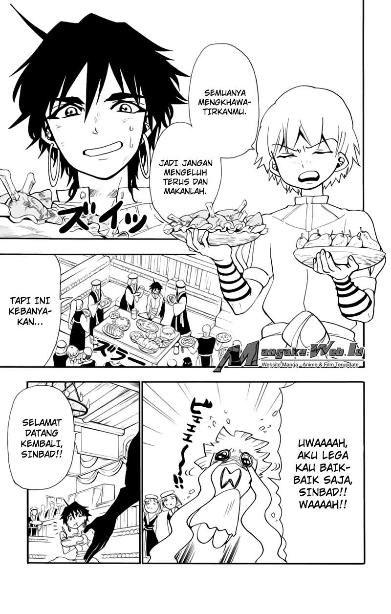 Magi - Sinbad no Bouken Chapter 82 Gambar 4