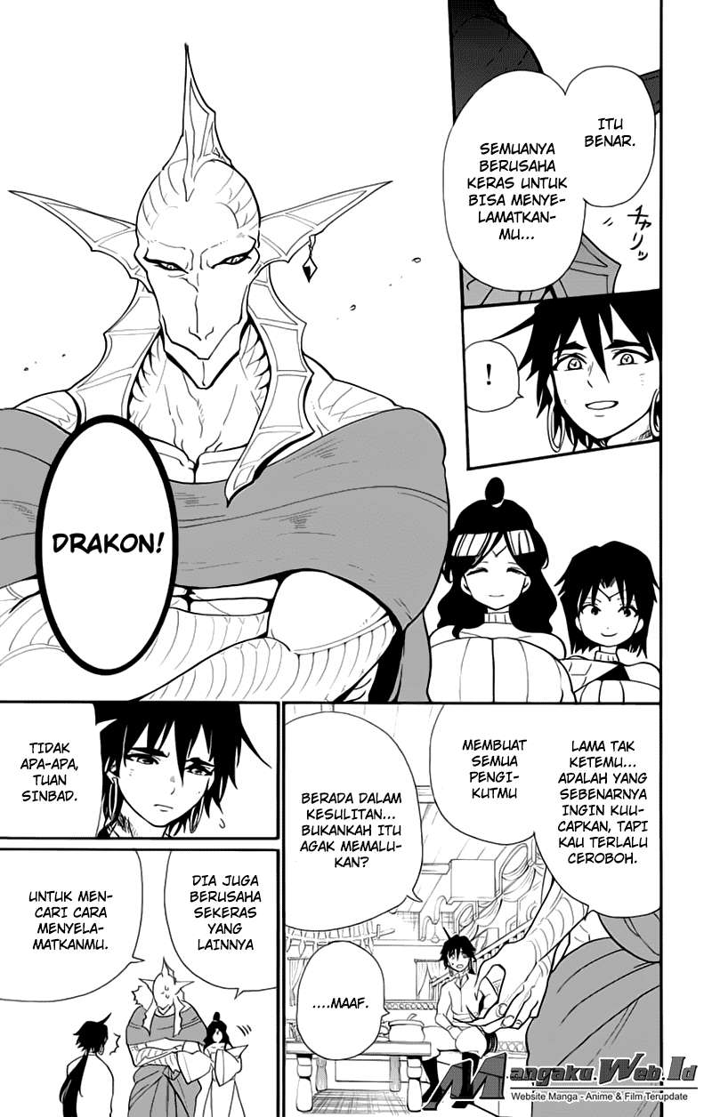 Magi - Sinbad no Bouken Chapter 82 Gambar 6