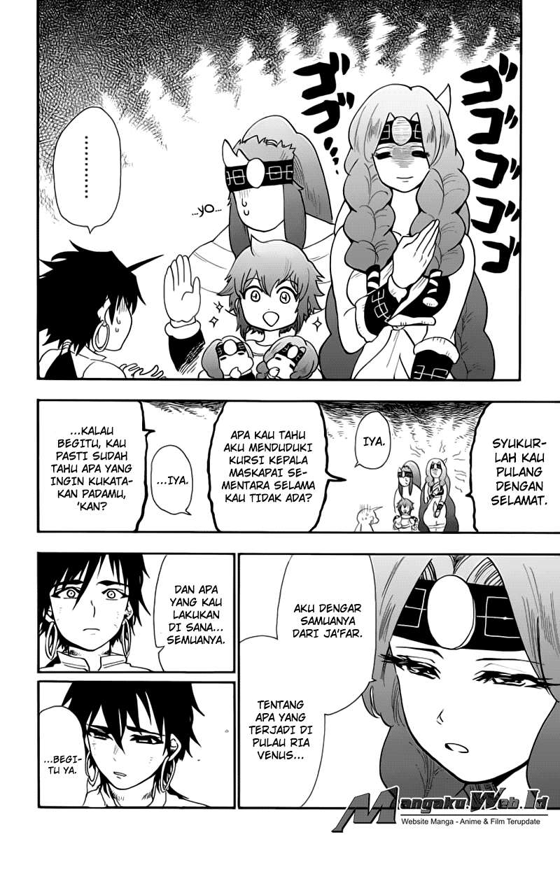 Magi - Sinbad no Bouken Chapter 82 Gambar 9