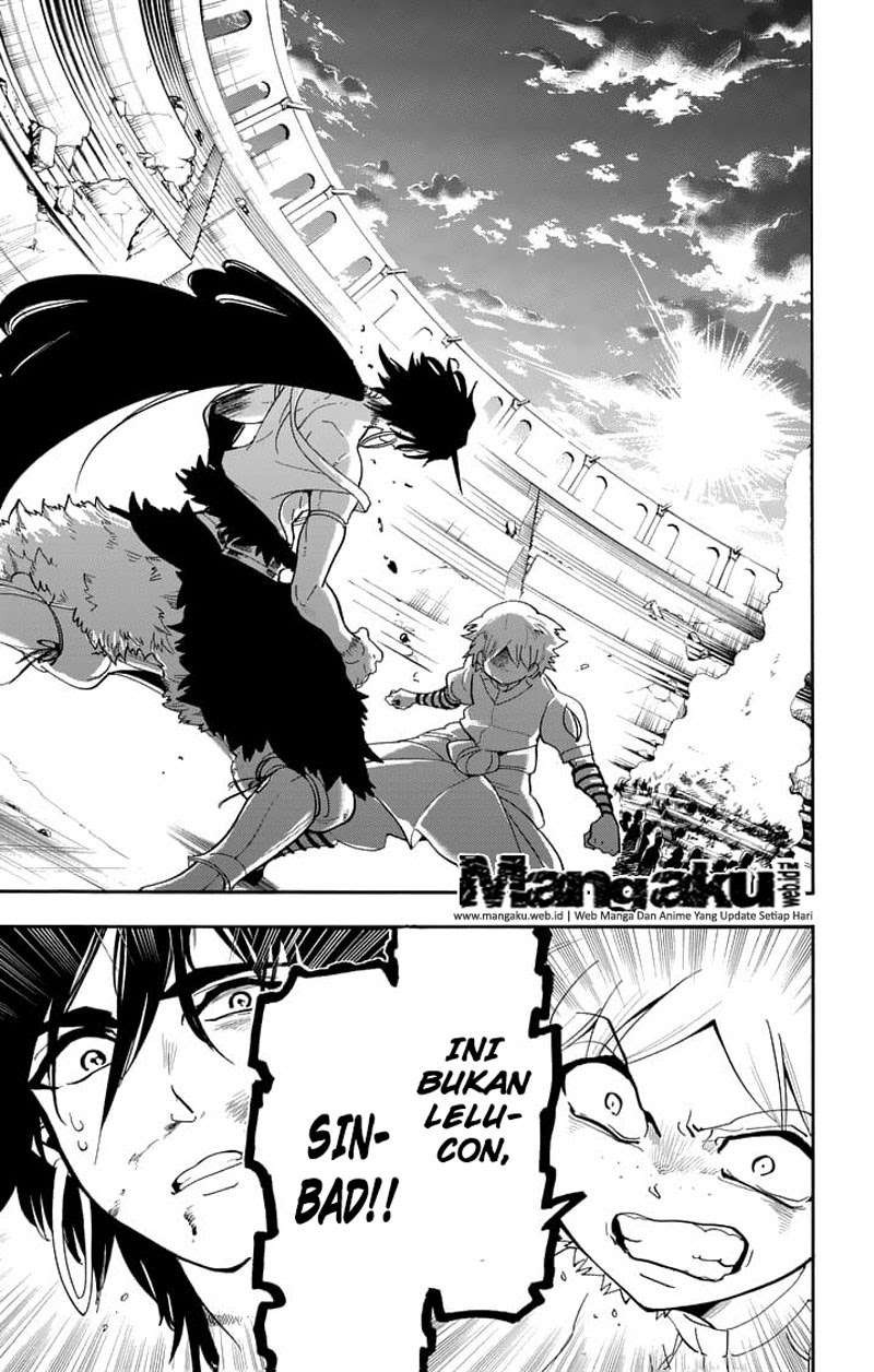 Baca Komik Magi - Sinbad no Bouken Chapter 81 Gambar 1