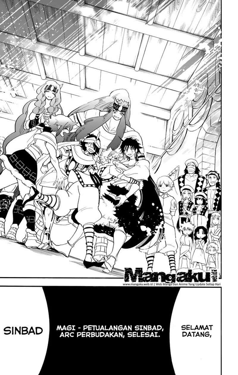 Magi - Sinbad no Bouken Chapter 81 Gambar 12