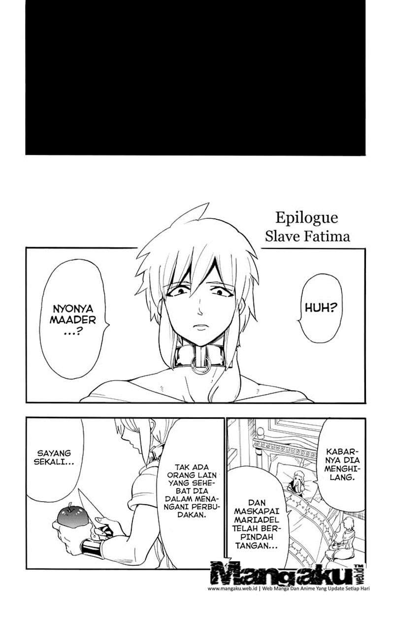 Magi - Sinbad no Bouken Chapter 81 Gambar 13