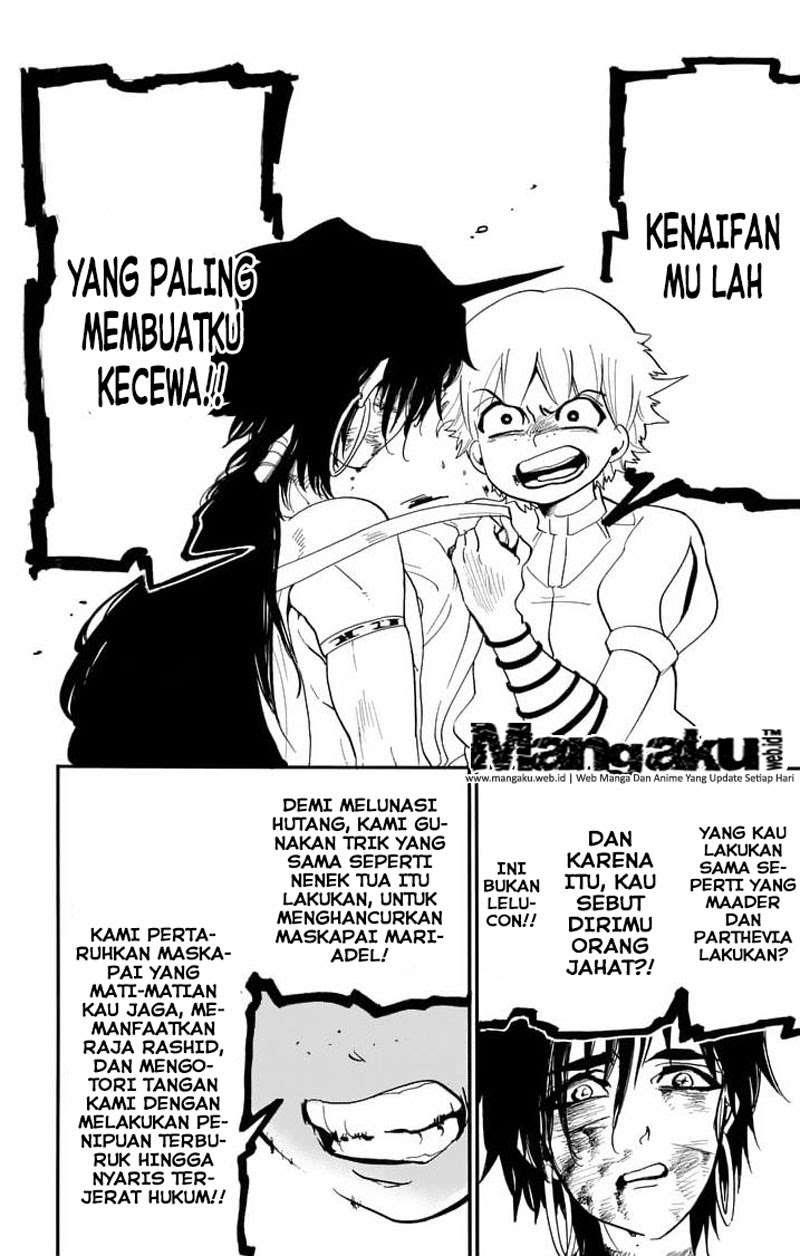 Magi - Sinbad no Bouken Chapter 81 Gambar 4