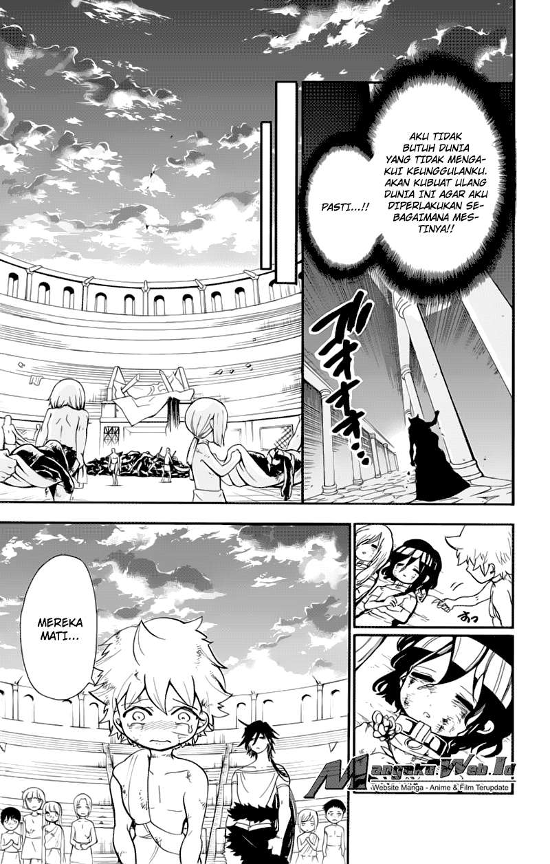 Magi - Sinbad no Bouken Chapter 80 Gambar 10