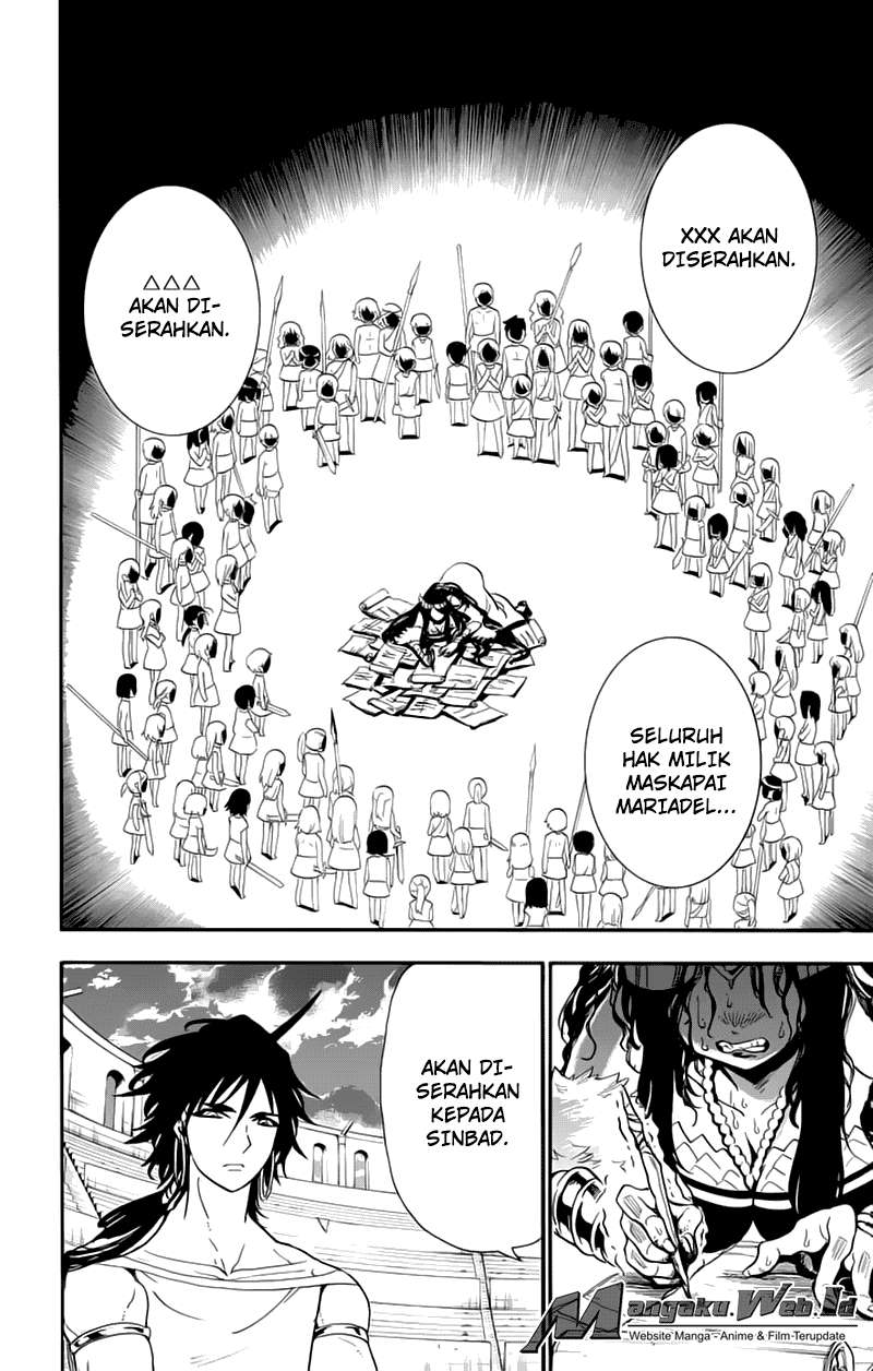 Magi - Sinbad no Bouken Chapter 80 Gambar 3