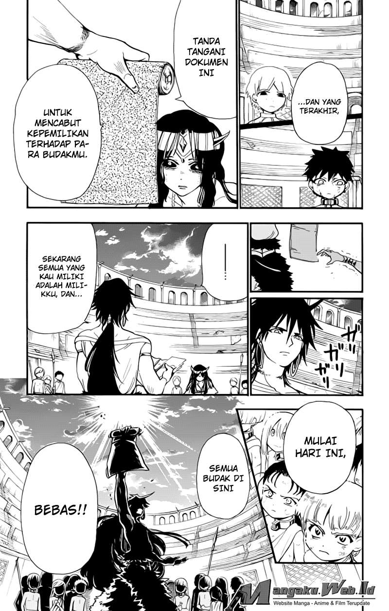 Magi - Sinbad no Bouken Chapter 80 Gambar 4