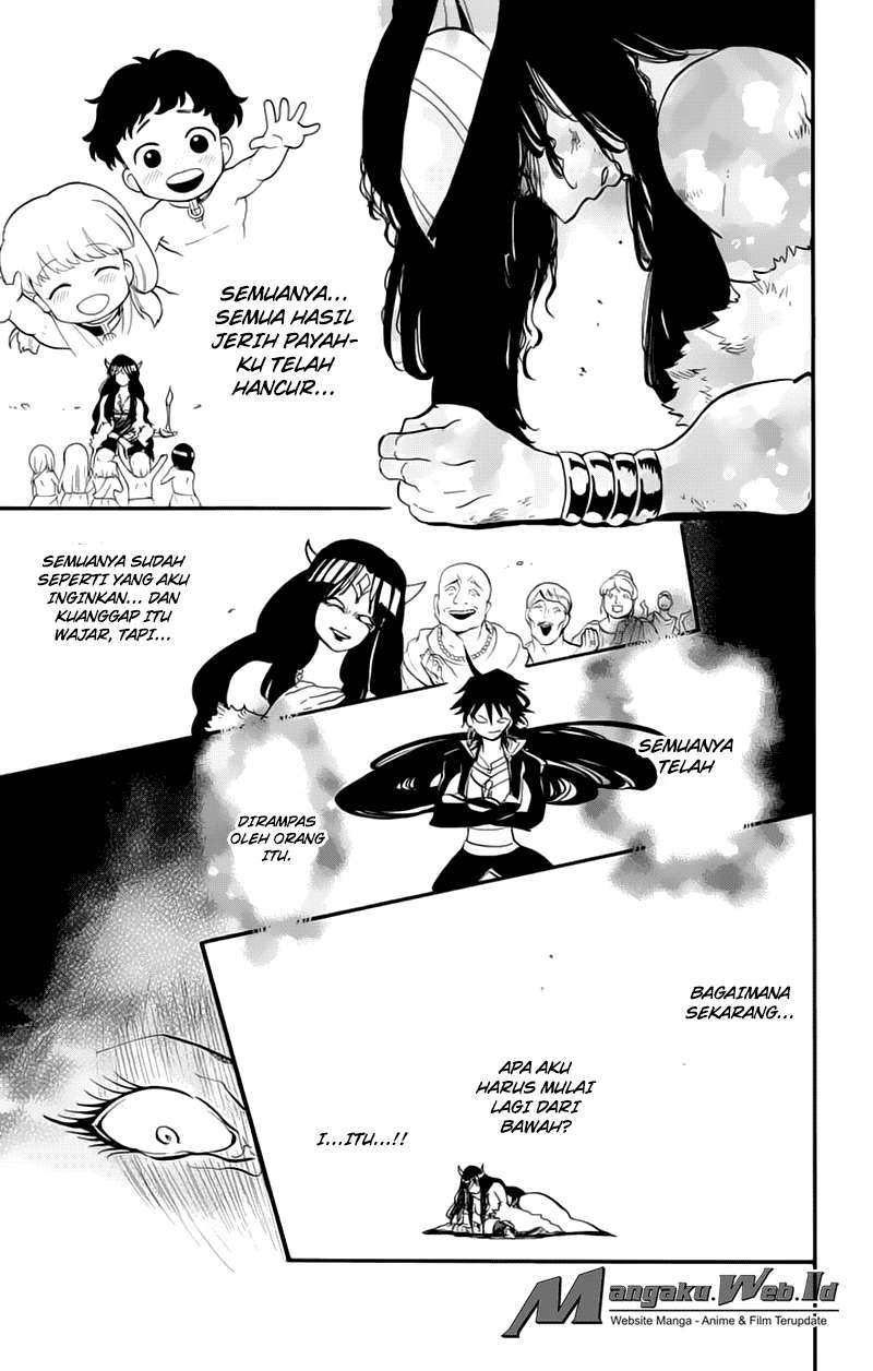 Magi - Sinbad no Bouken Chapter 80 Gambar 8