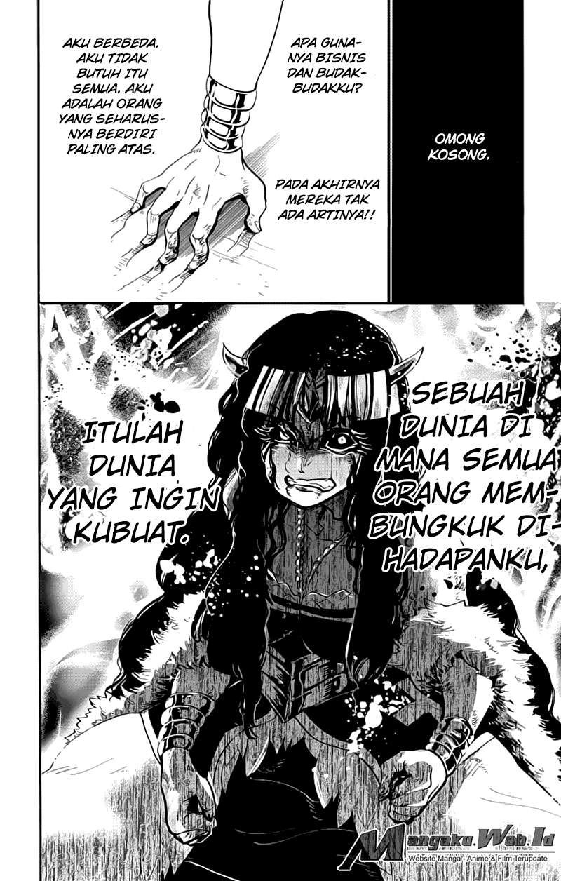 Magi - Sinbad no Bouken Chapter 80 Gambar 9