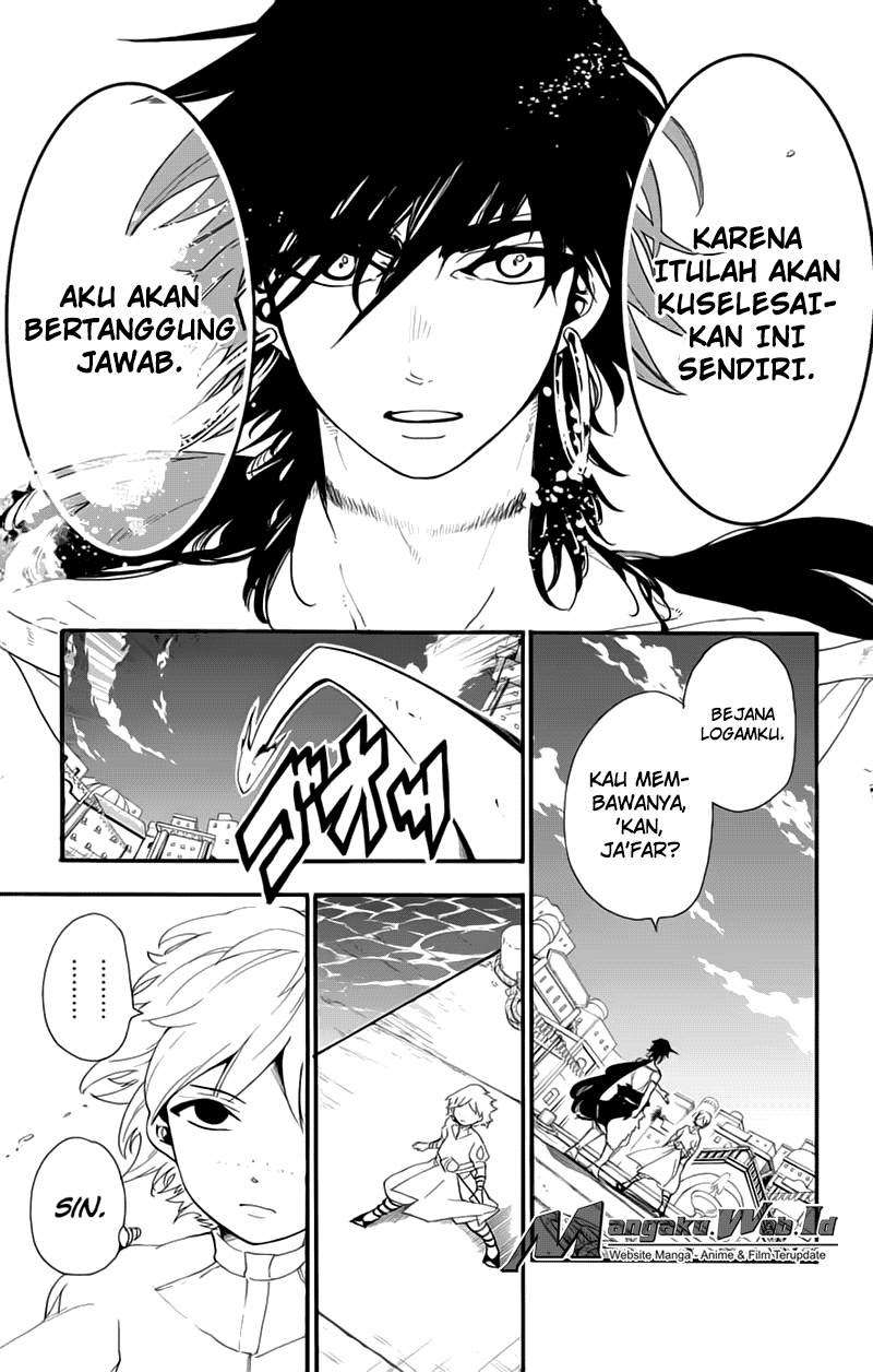 Magi - Sinbad no Bouken Chapter 79 Gambar 10