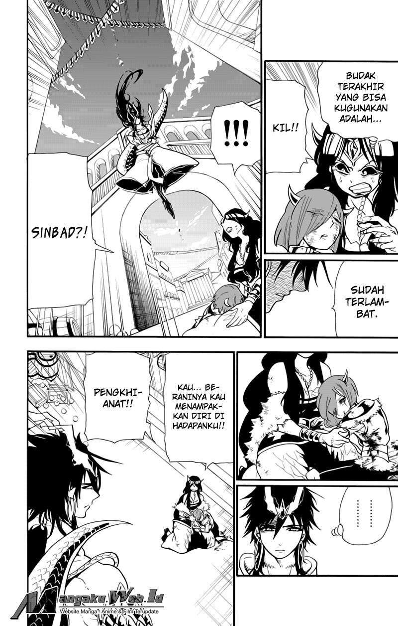 Magi - Sinbad no Bouken Chapter 79 Gambar 13