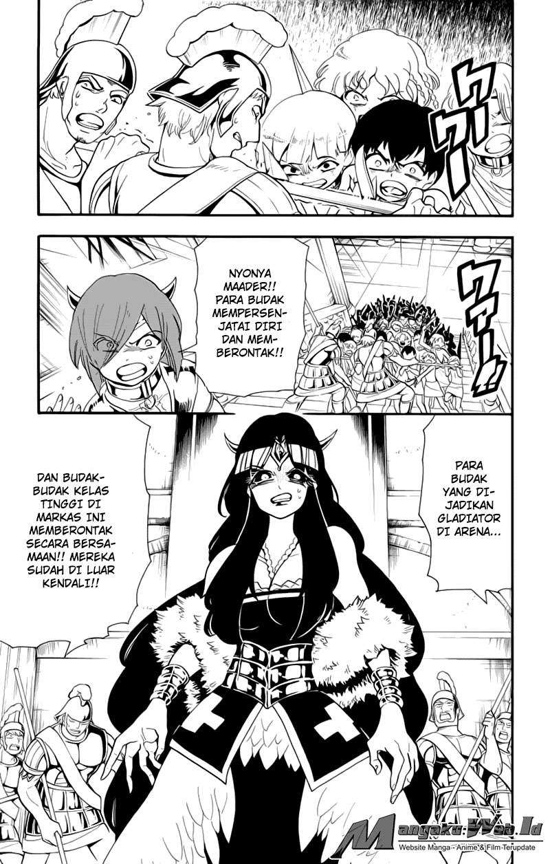 Baca Manga Magi - Sinbad no Bouken Chapter 79 Gambar 2