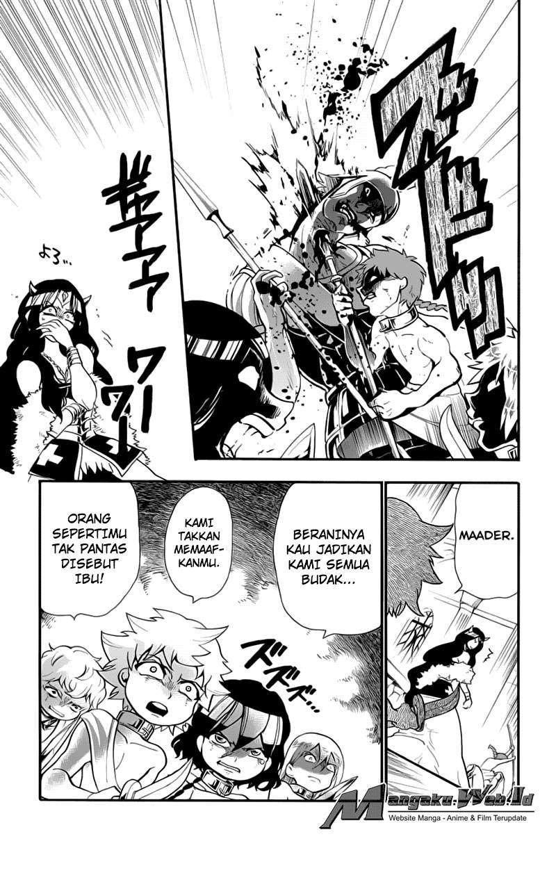 Magi - Sinbad no Bouken Chapter 79 Gambar 4