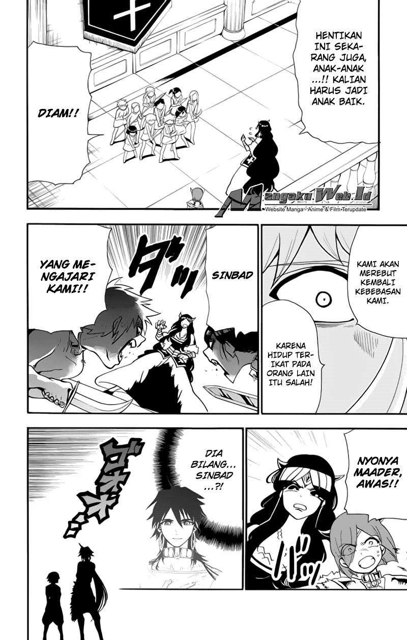 Magi - Sinbad no Bouken Chapter 79 Gambar 5