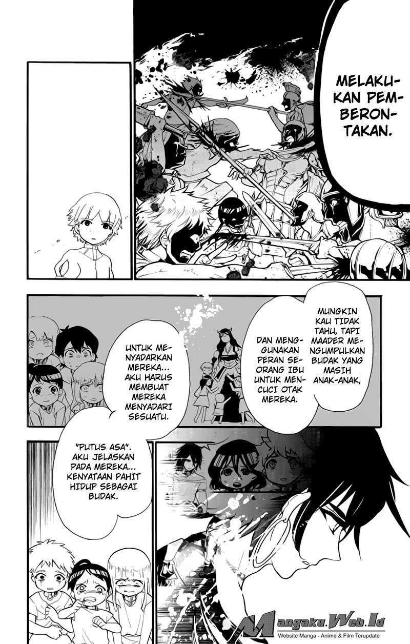 Magi - Sinbad no Bouken Chapter 79 Gambar 7