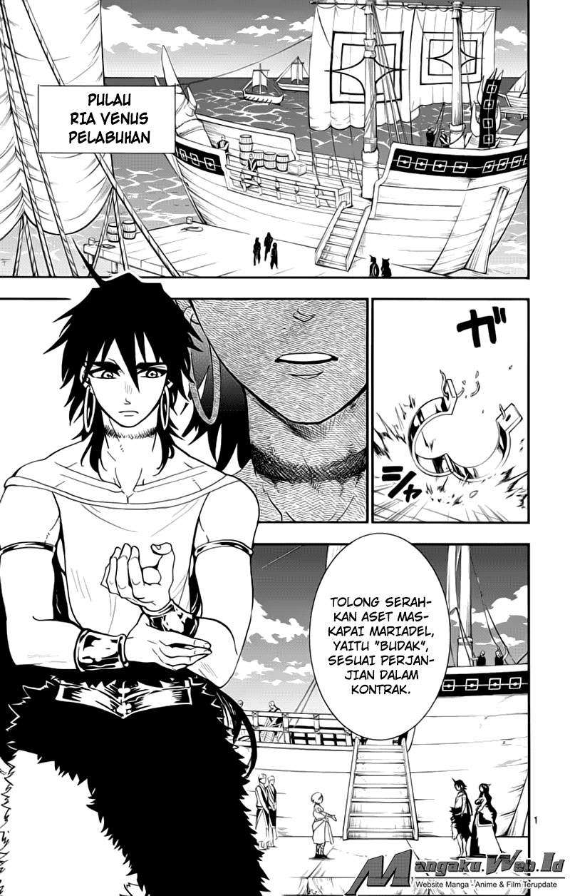 Baca Komik Magi - Sinbad no Bouken Chapter 78 Gambar 1