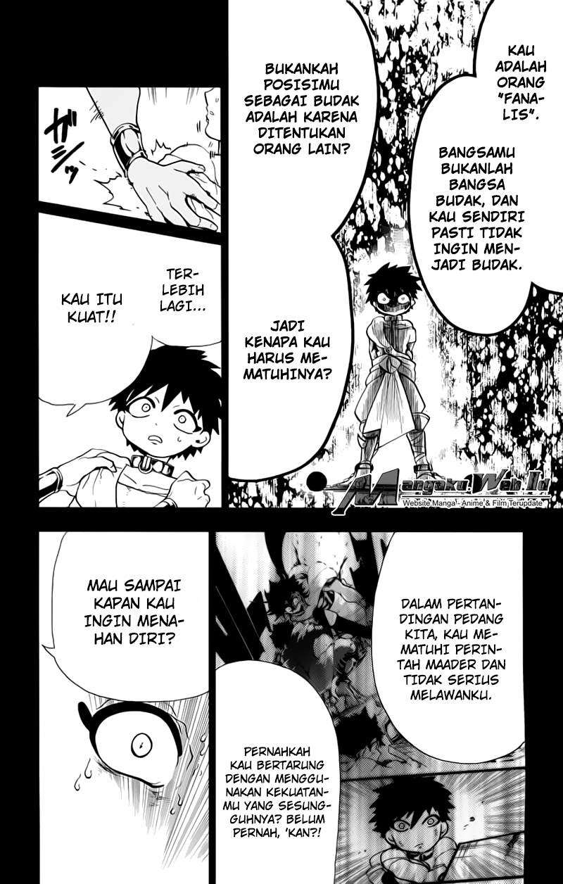 Magi - Sinbad no Bouken Chapter 78 Gambar 10