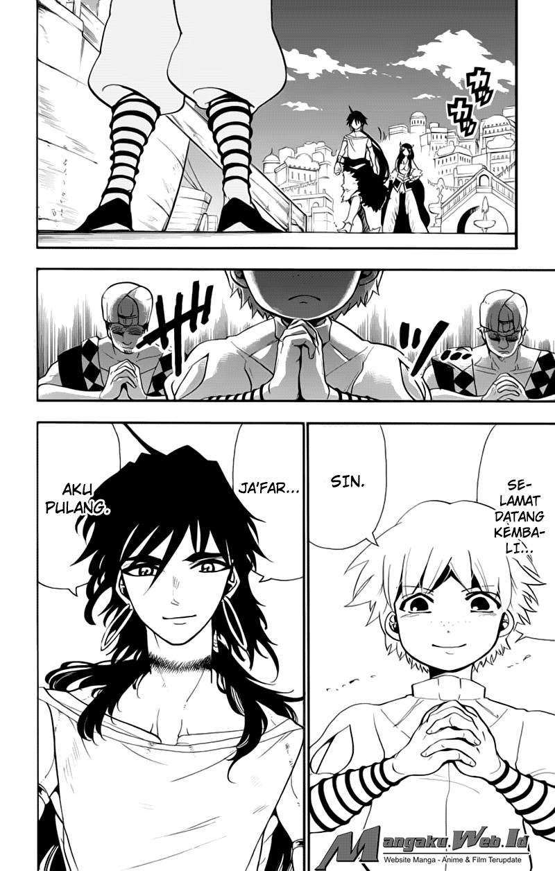 Baca Manga Magi - Sinbad no Bouken Chapter 78 Gambar 2