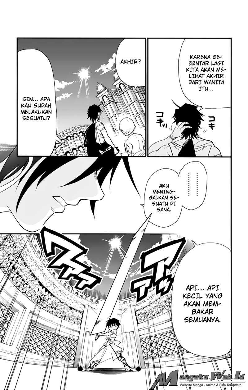 Magi - Sinbad no Bouken Chapter 78 Gambar 5