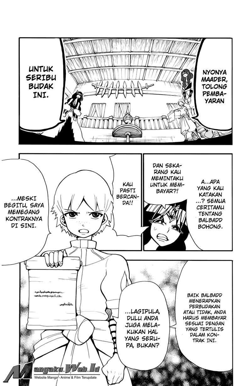 Baca Komik Magi - Sinbad no Bouken Chapter 77 Gambar 1