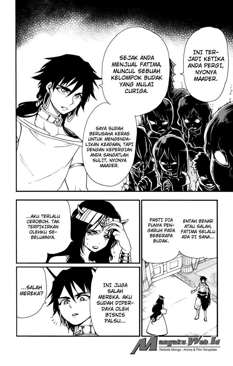 Magi - Sinbad no Bouken Chapter 77 Gambar 10