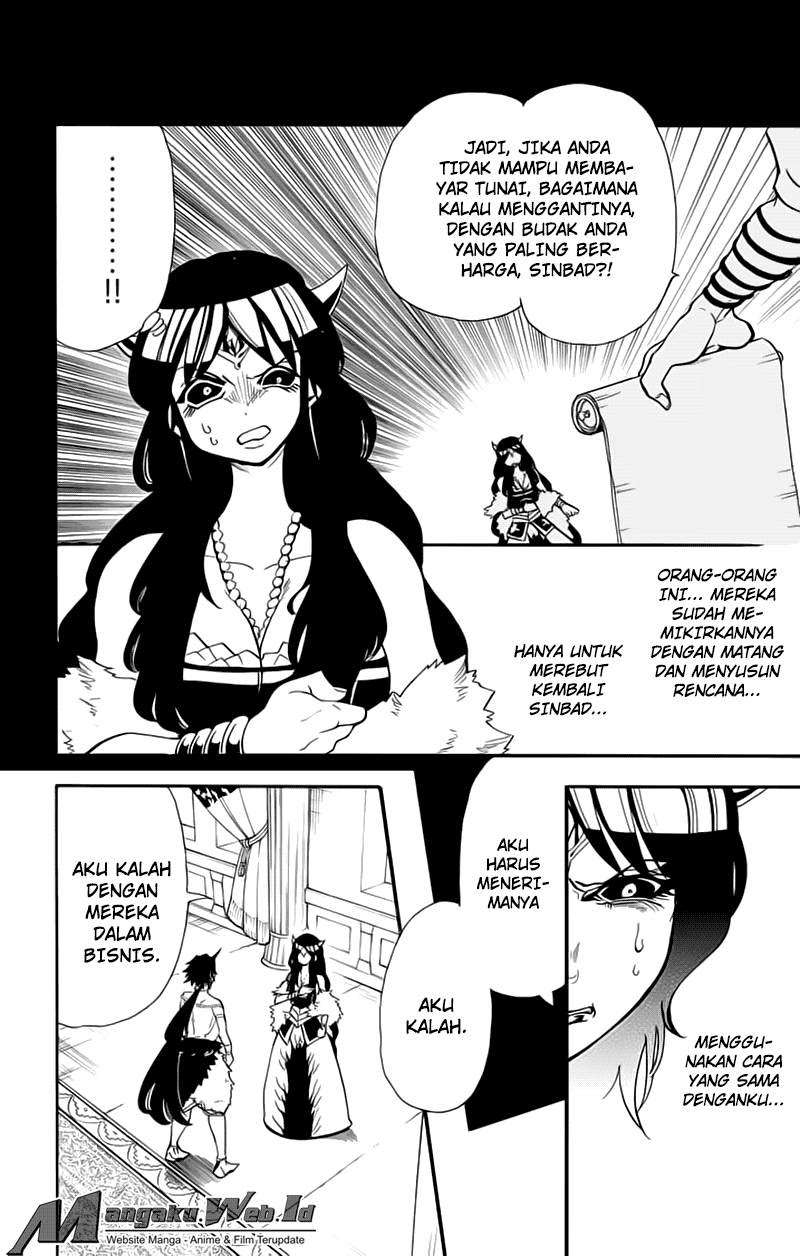 Magi - Sinbad no Bouken Chapter 77 Gambar 12