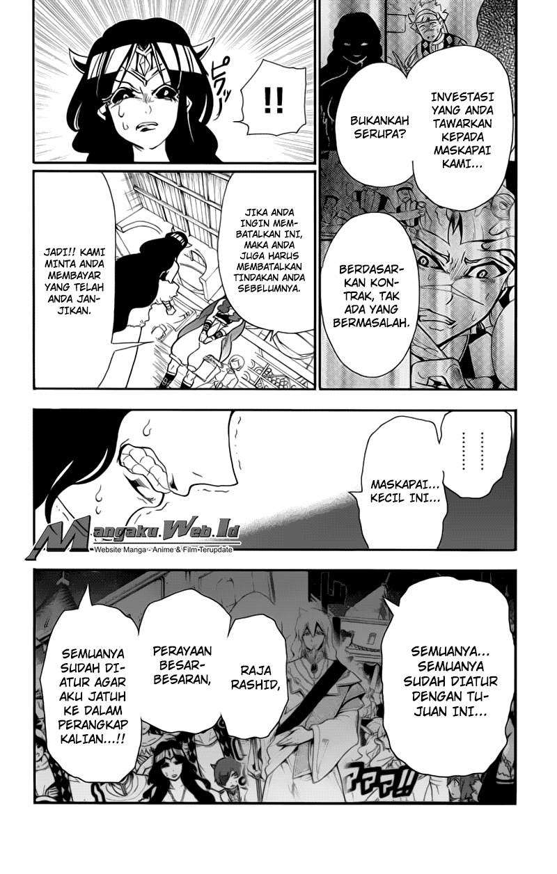 Baca Manga Magi - Sinbad no Bouken Chapter 77 Gambar 2