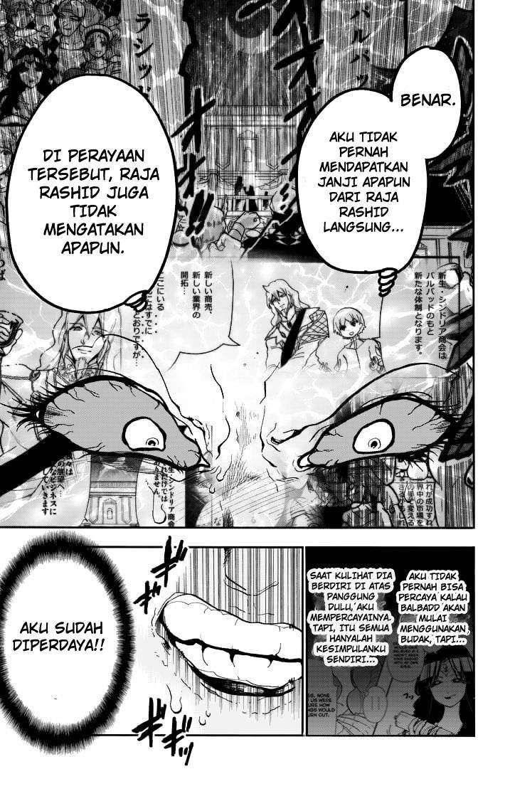 Magi - Sinbad no Bouken Chapter 76 Gambar 12