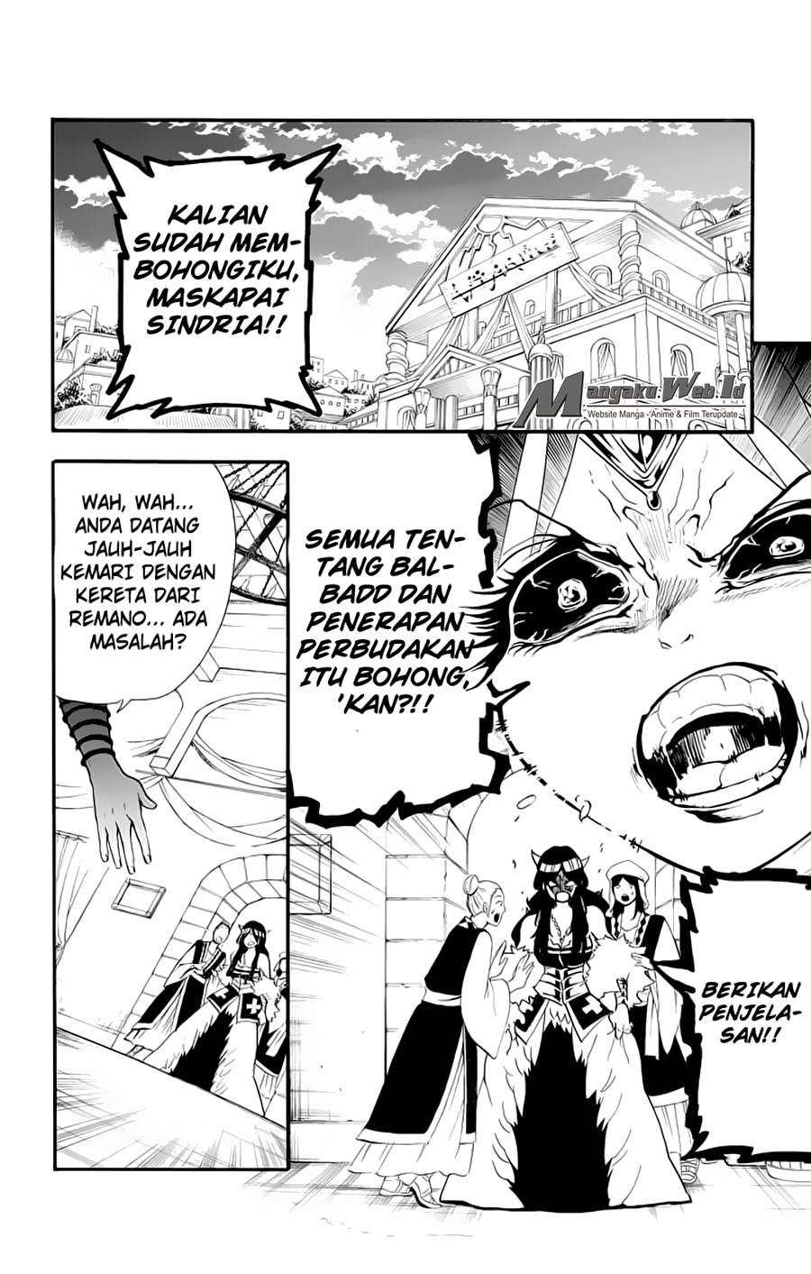 Magi - Sinbad no Bouken Chapter 76 Gambar 13