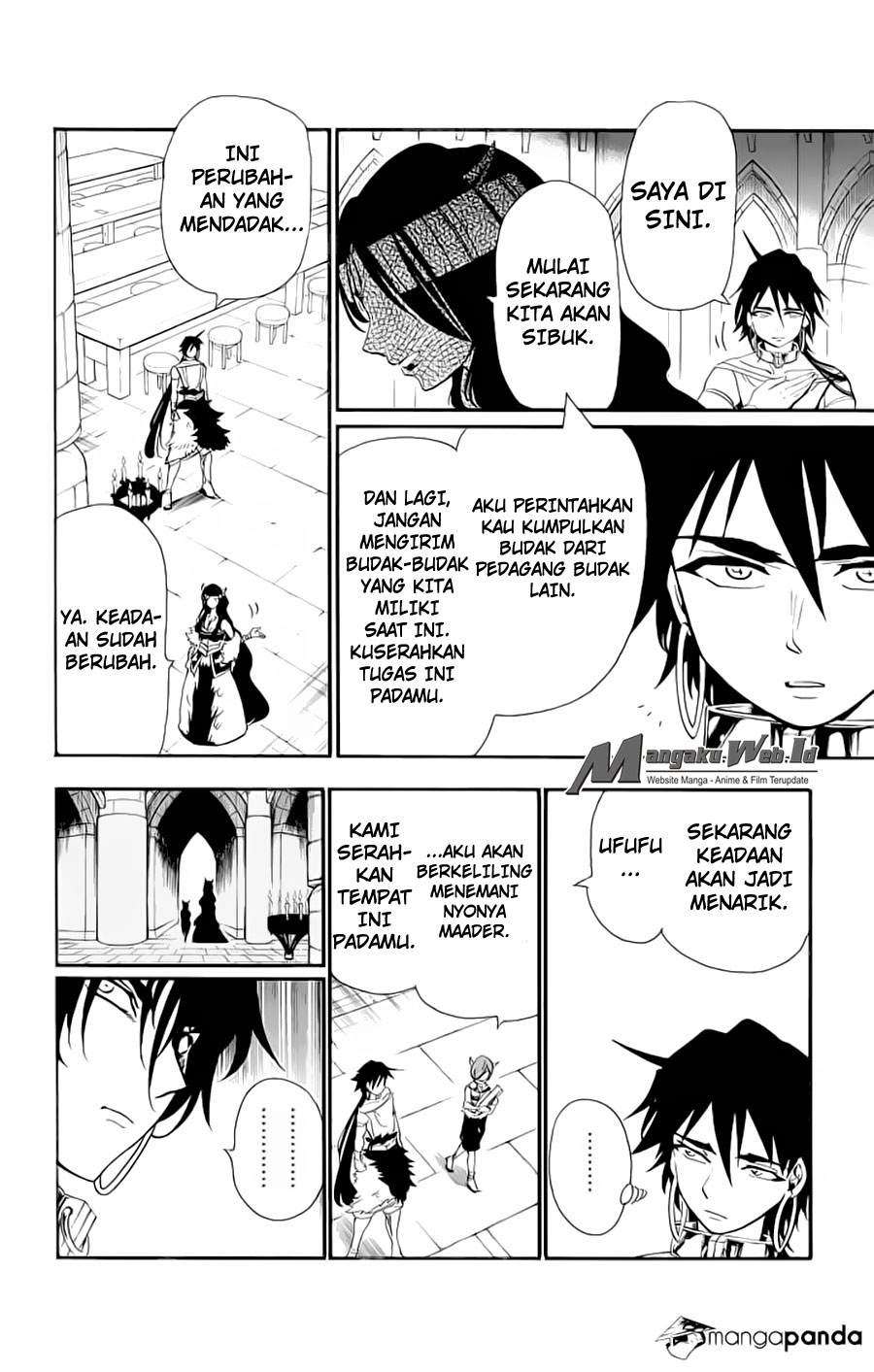 Magi - Sinbad no Bouken Chapter 76 Gambar 3