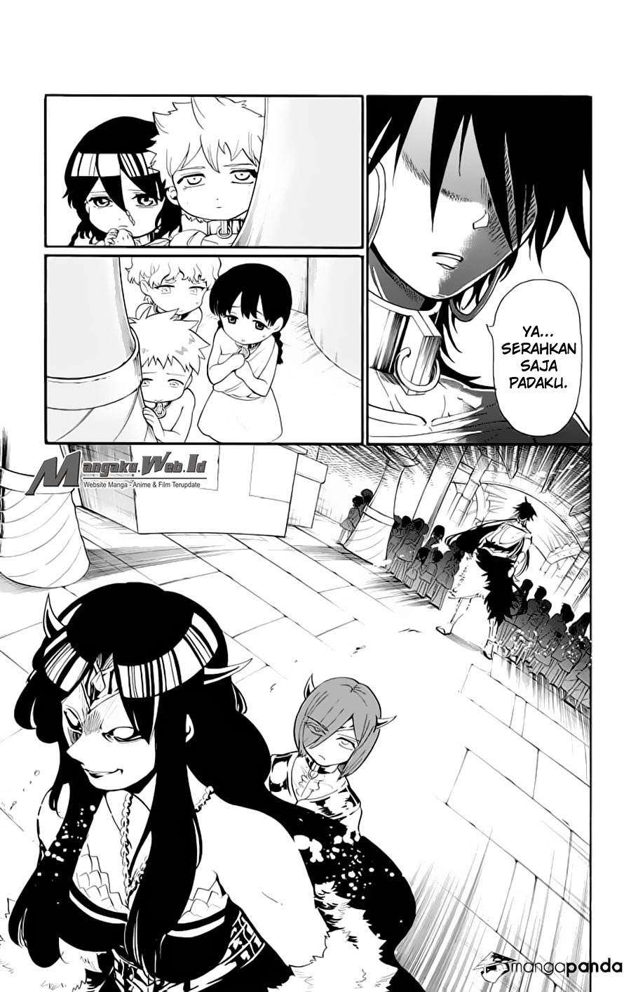 Magi - Sinbad no Bouken Chapter 76 Gambar 4