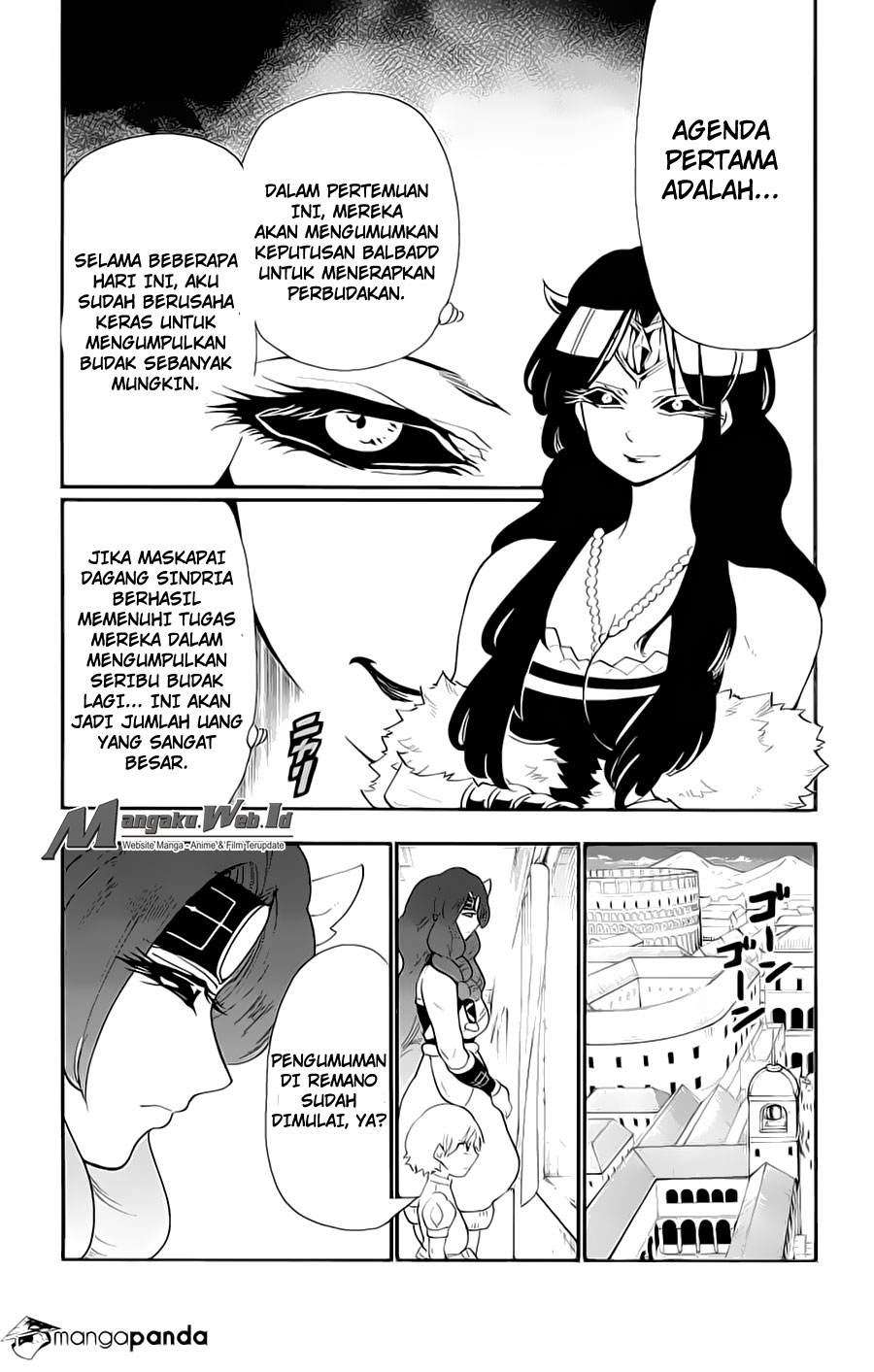 Magi - Sinbad no Bouken Chapter 76 Gambar 6