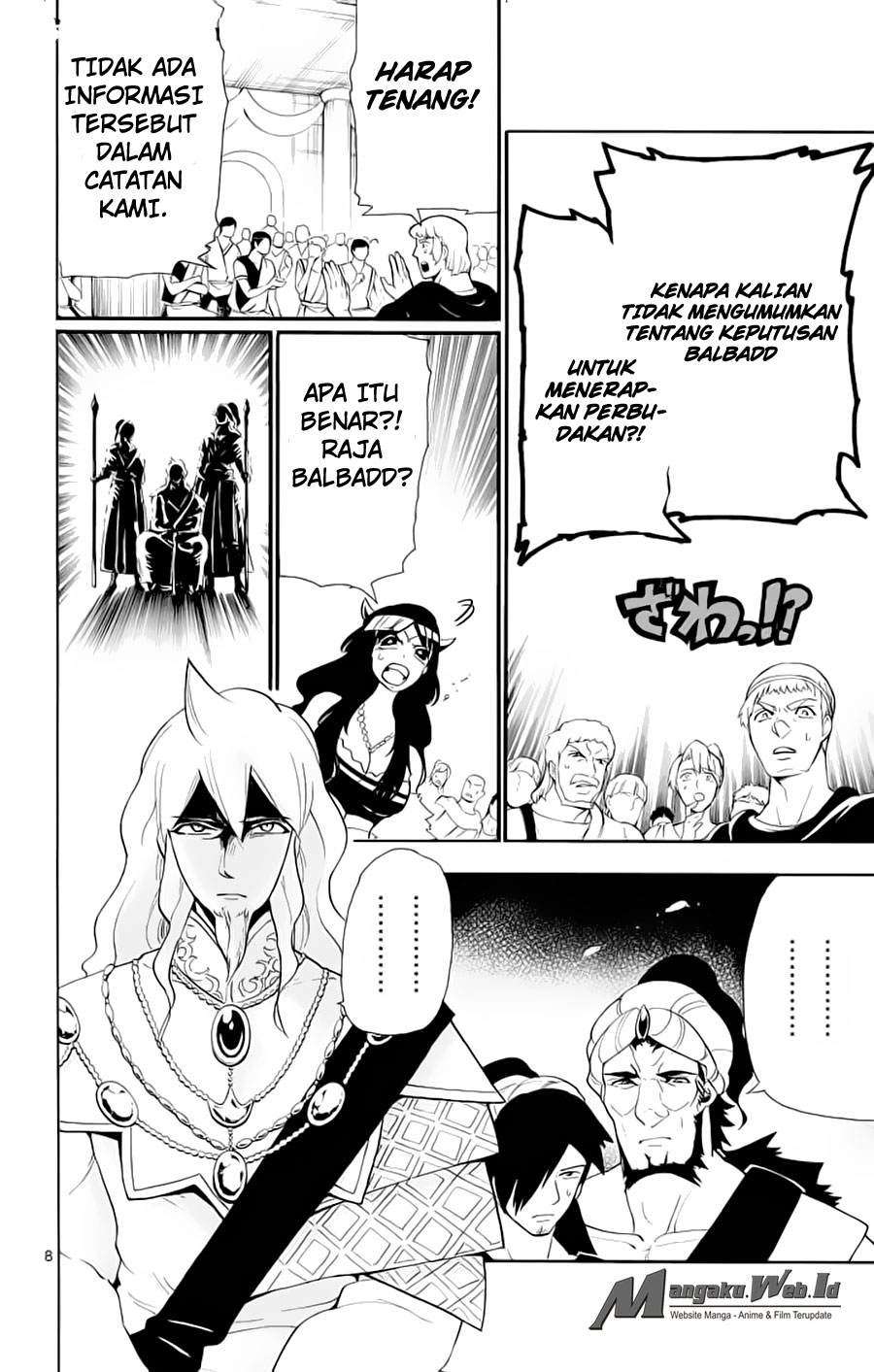 Magi - Sinbad no Bouken Chapter 76 Gambar 9