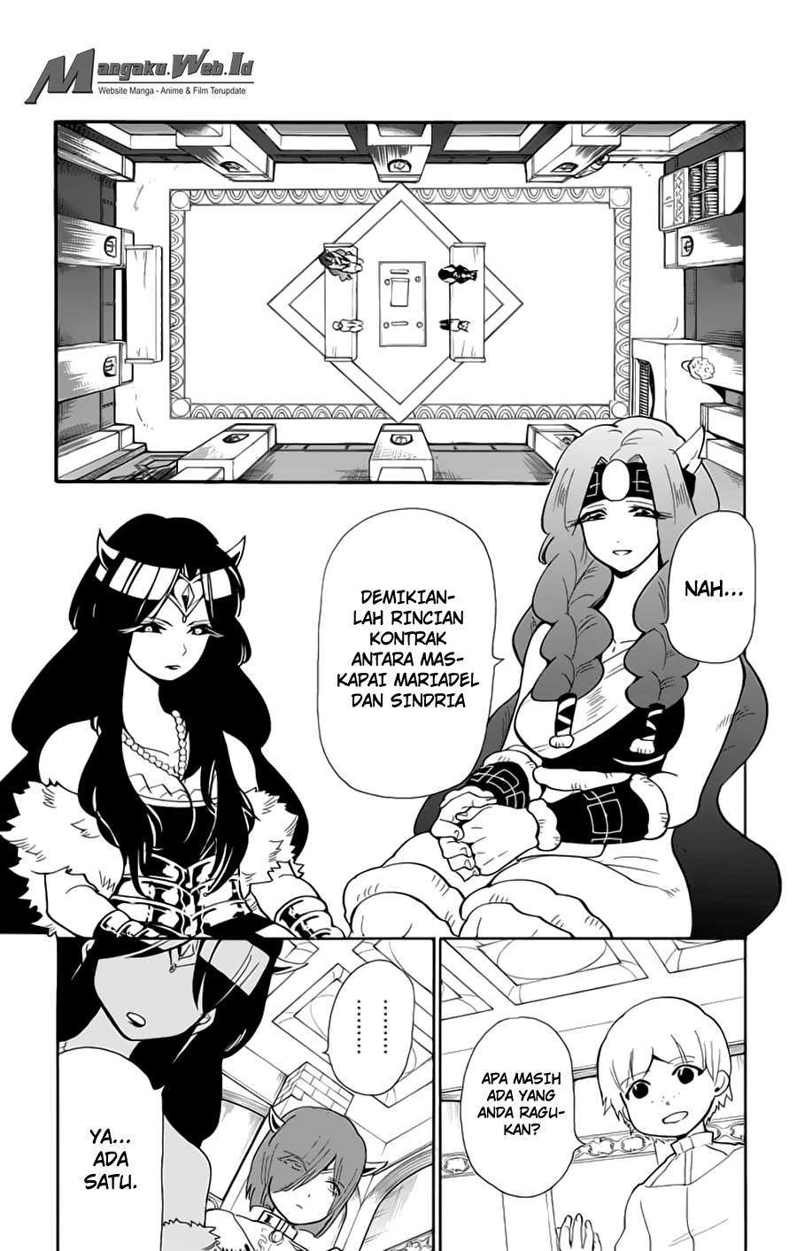 Baca Komik Magi - Sinbad no Bouken Chapter 75 Gambar 1