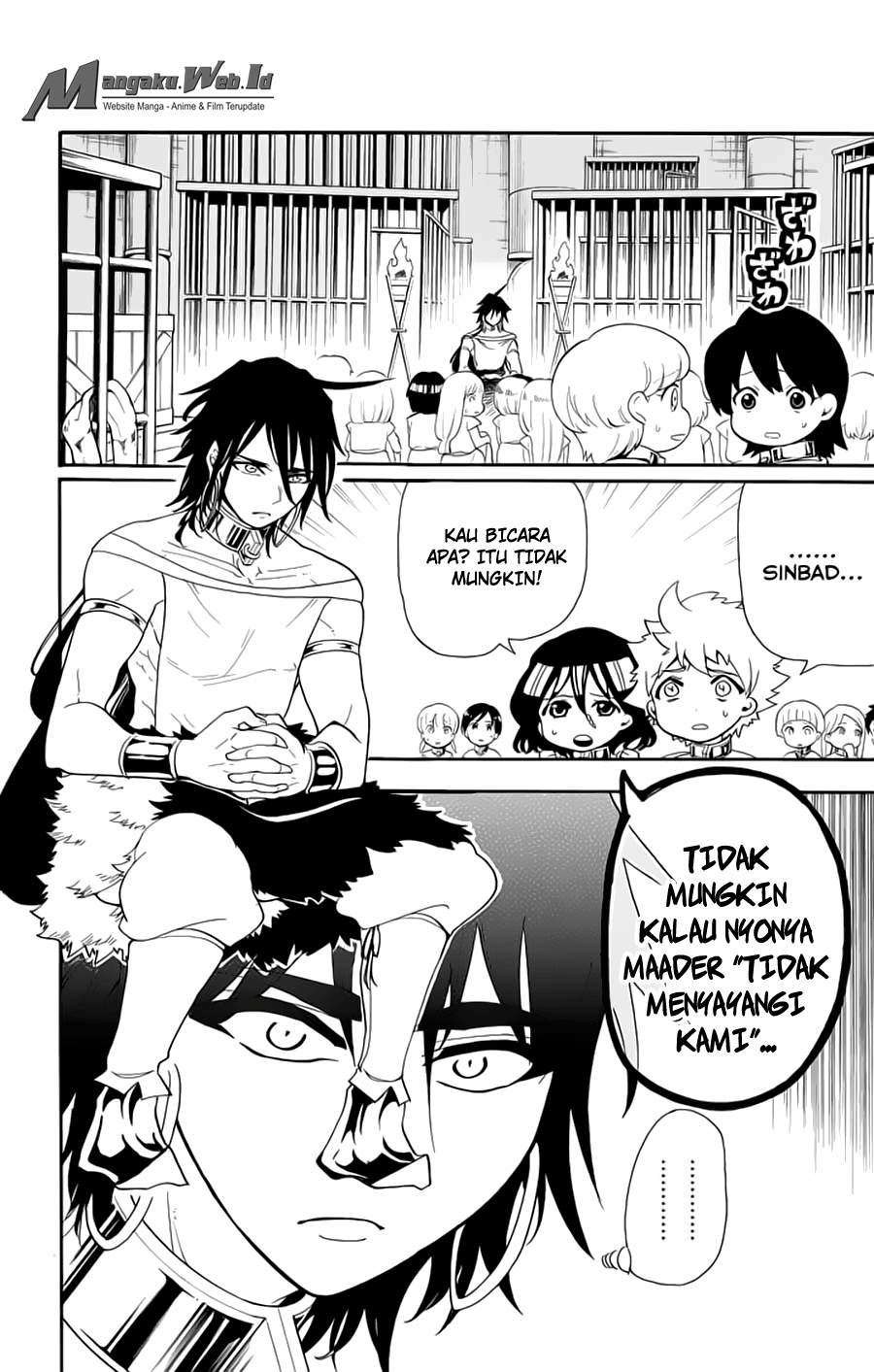 Magi - Sinbad no Bouken Chapter 75 Gambar 10