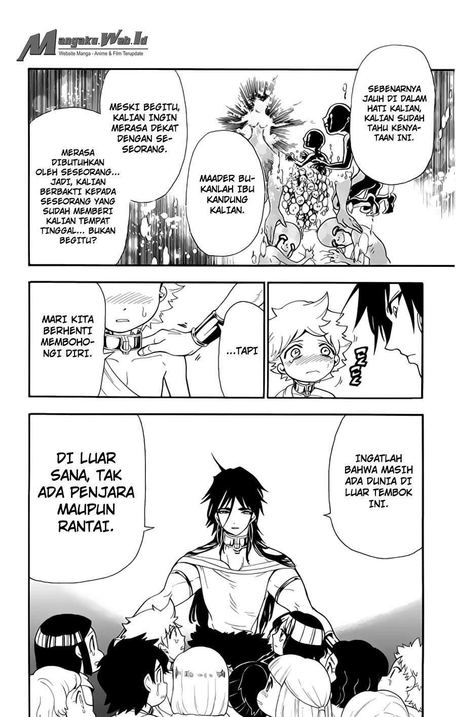 Magi - Sinbad no Bouken Chapter 75 Gambar 14