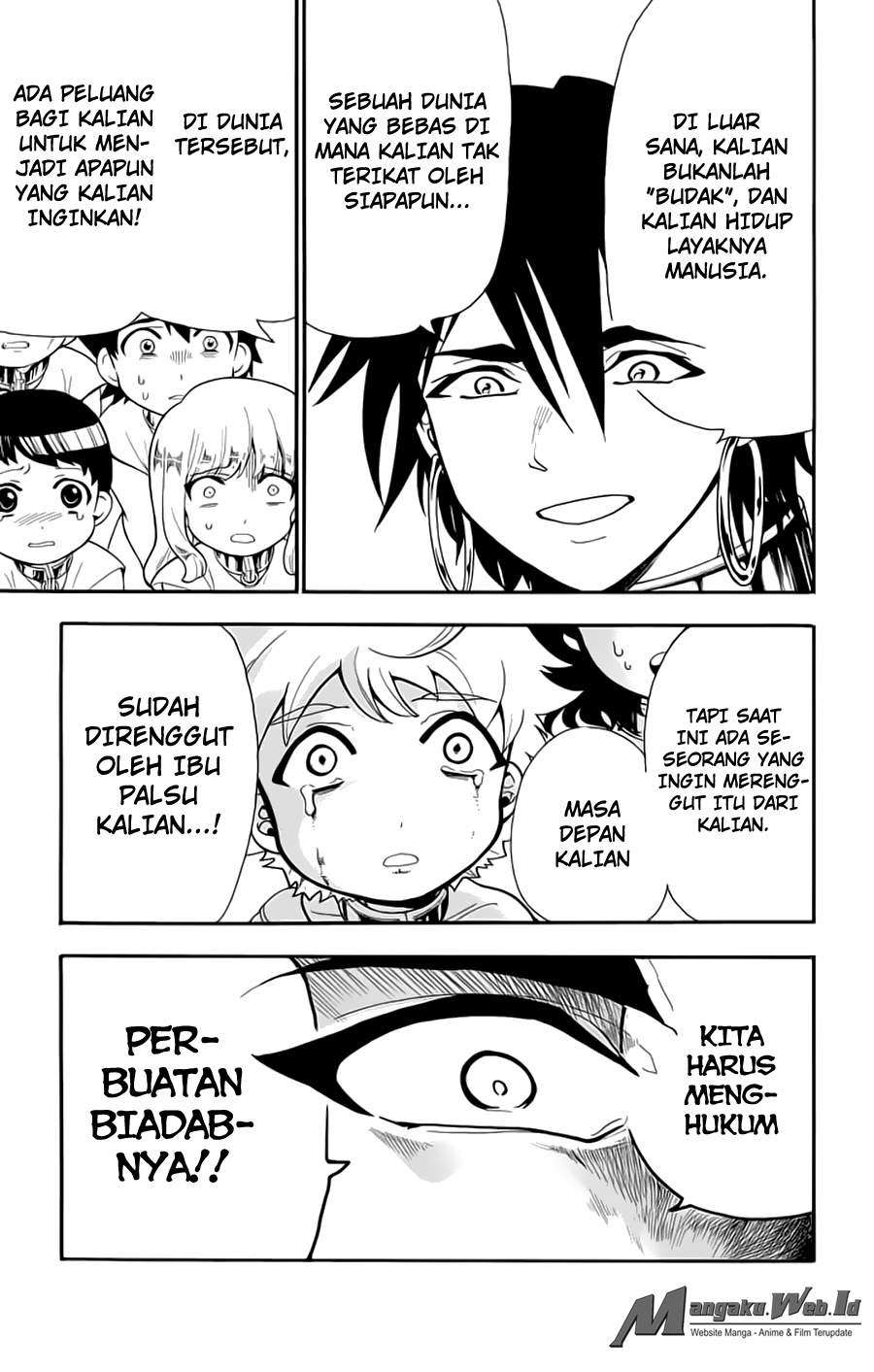 Magi - Sinbad no Bouken Chapter 75 Gambar 15