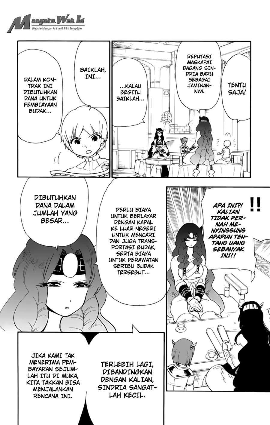 Magi - Sinbad no Bouken Chapter 75 Gambar 4