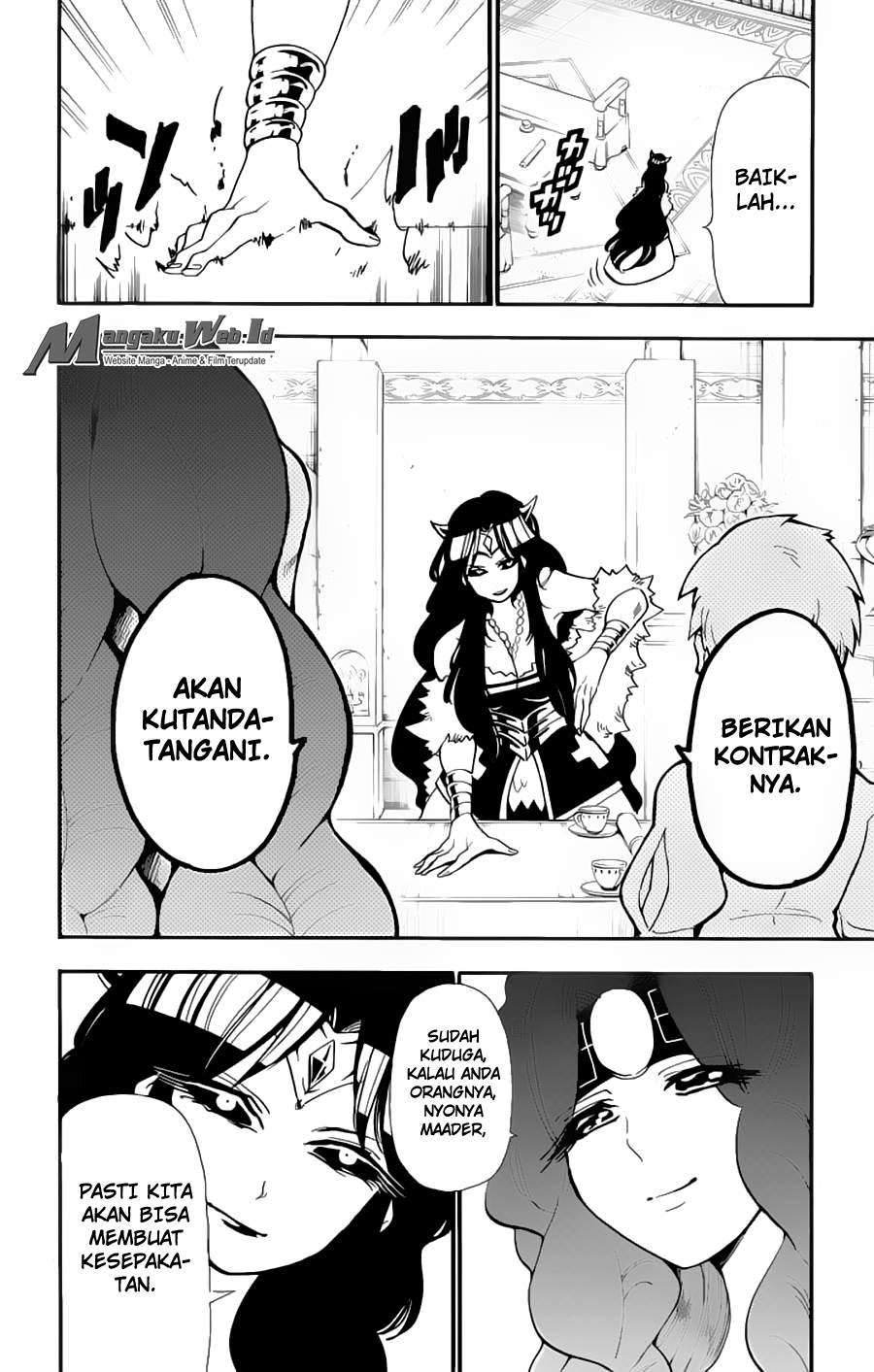 Magi - Sinbad no Bouken Chapter 75 Gambar 8