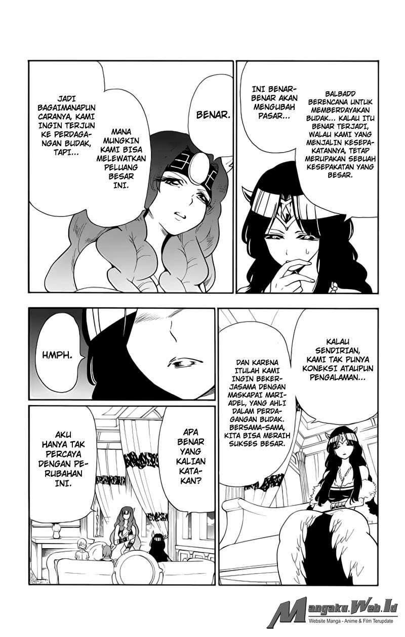 Magi - Sinbad no Bouken Chapter 74 Gambar 11