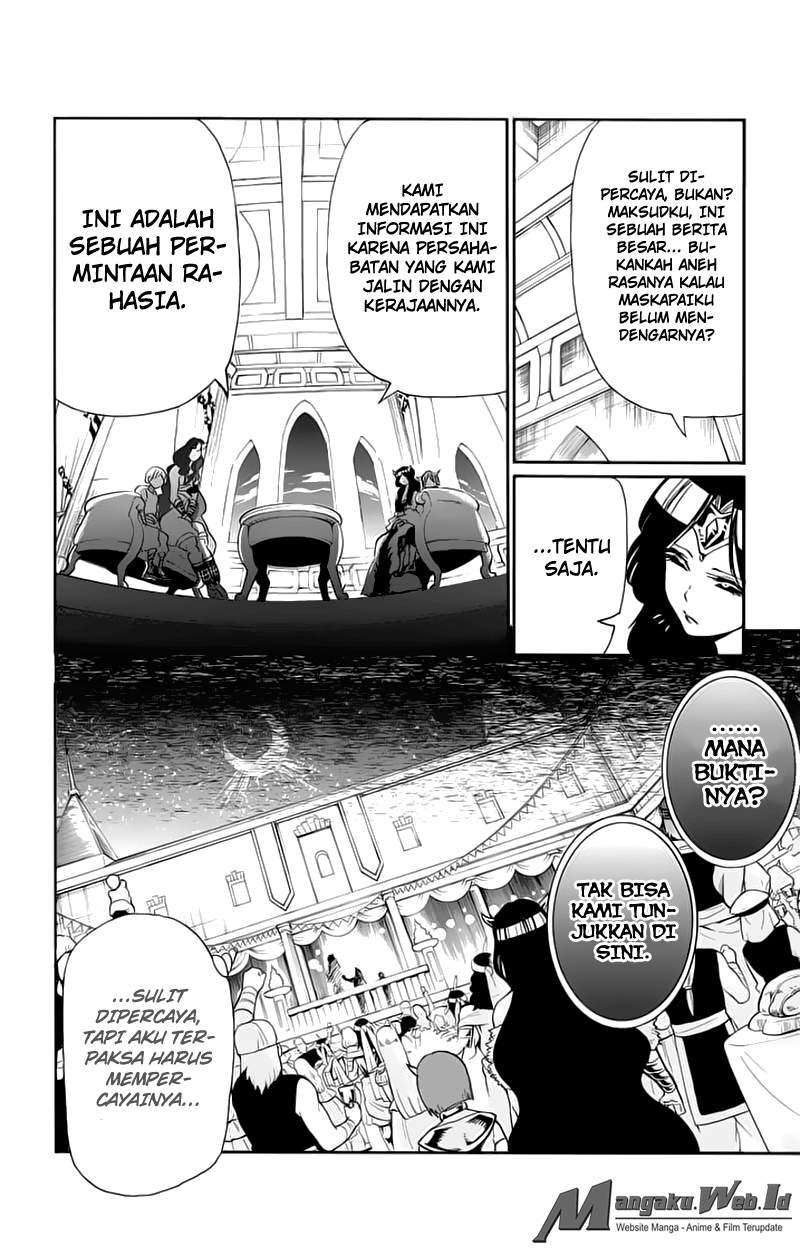 Magi - Sinbad no Bouken Chapter 74 Gambar 12