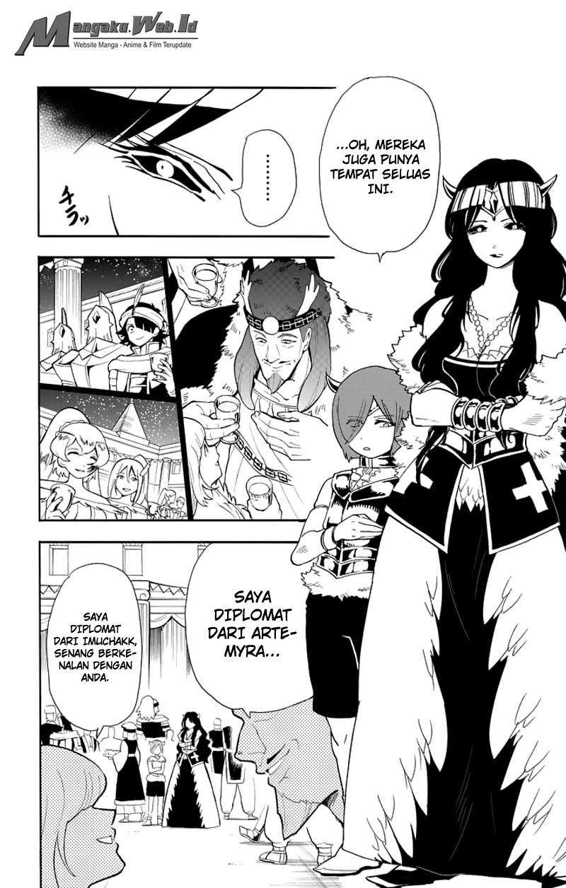 Baca Manga Magi - Sinbad no Bouken Chapter 74 Gambar 2