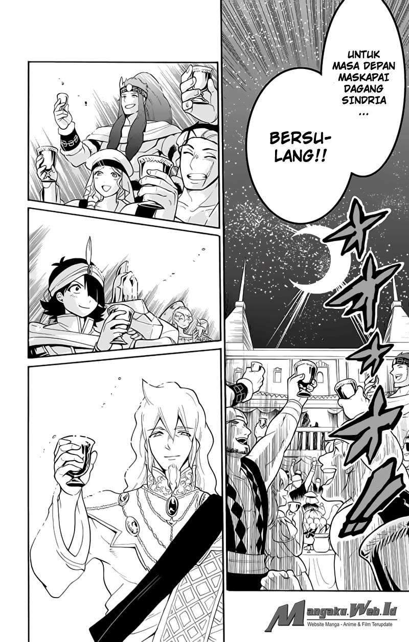 Magi - Sinbad no Bouken Chapter 74 Gambar 8