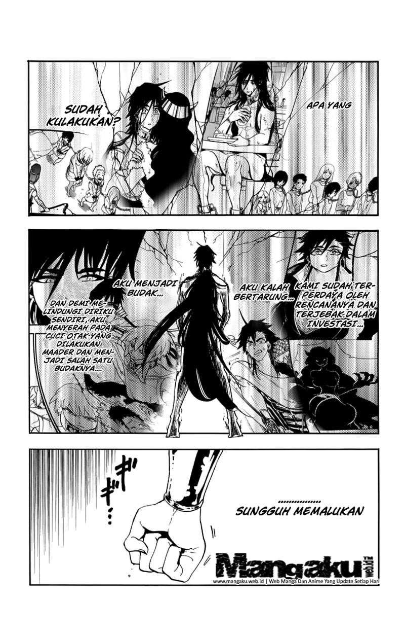 Baca Komik Magi - Sinbad no Bouken Chapter 73 Gambar 1