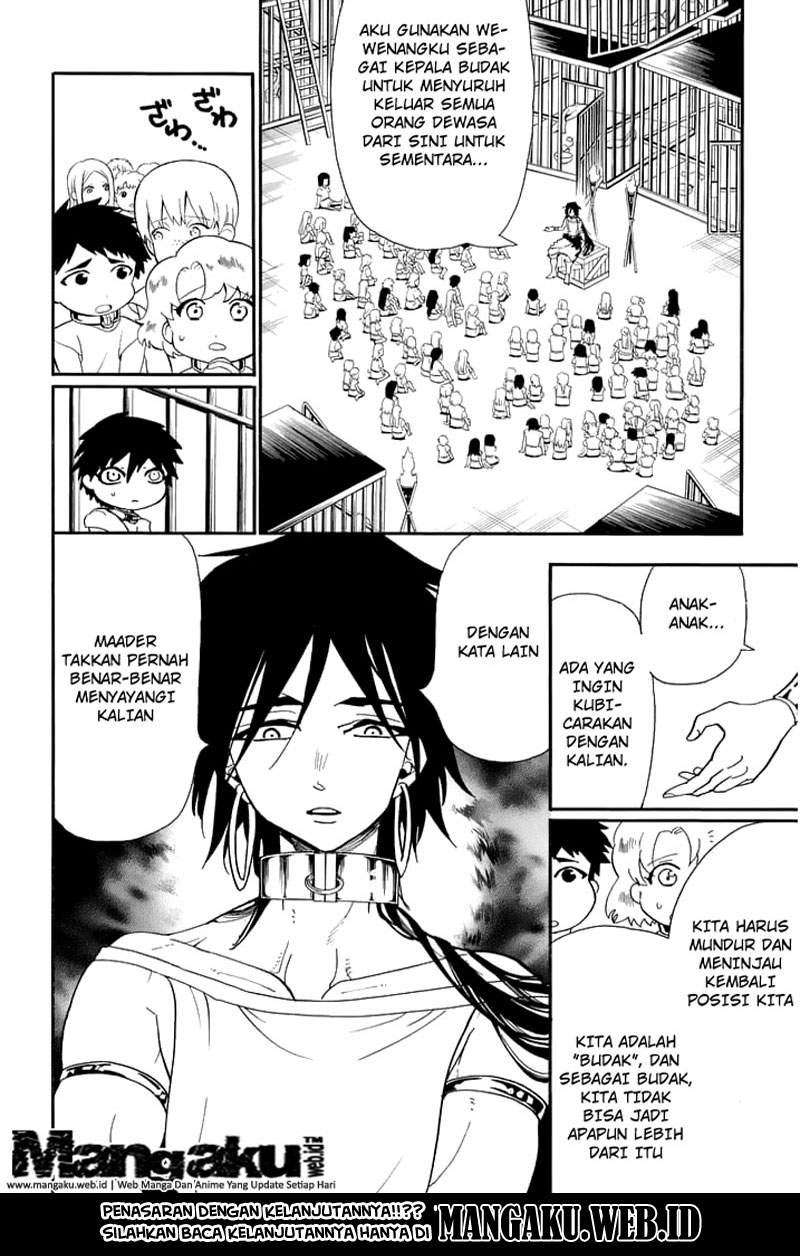 Magi - Sinbad no Bouken Chapter 73 Gambar 16