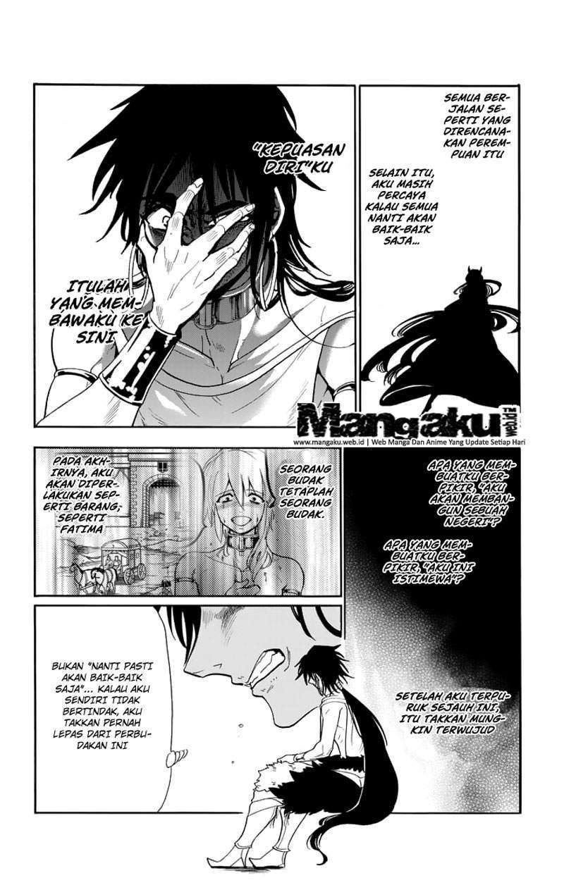 Baca Manga Magi - Sinbad no Bouken Chapter 73 Gambar 2