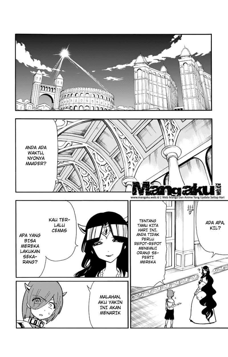 Magi - Sinbad no Bouken Chapter 73 Gambar 4